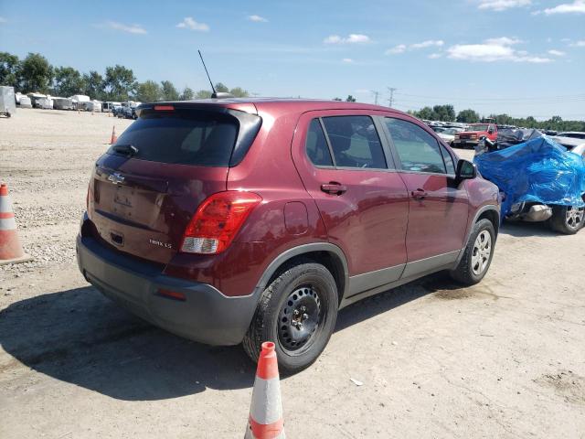 Photo 3 from auction – 2016 CHEVROLET TRAX LS with VIN 3GNCJKSB7GL151037