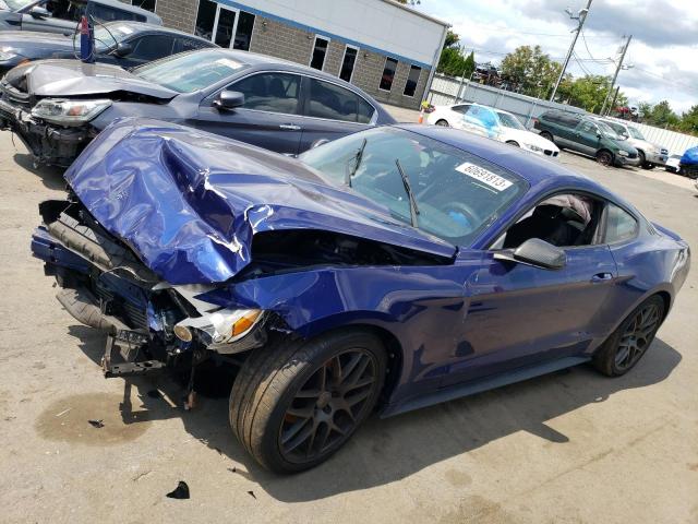 FORD MUSTANG 2015 with VIN 1FA6P8TH1F5337686 - Photo from auction