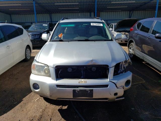 Photo 5 from auction – 2006 TOYOTA HIGHLANDER with VIN JTEEW21A960010571