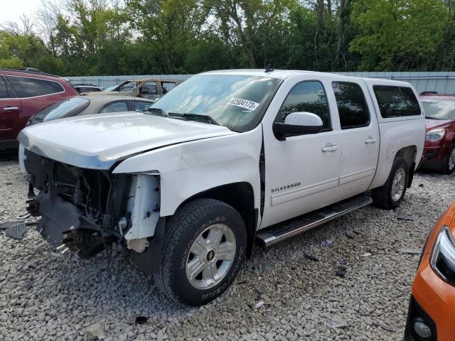 CHEVROLET SILVERADO 2012 with VIN 3GCPKSE74CG174227 - Photo from auction