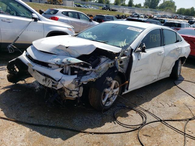 CHEVROLET MALIBU LS 2017 with VIN 1G1ZB5ST4HF233953 - Photo from auction