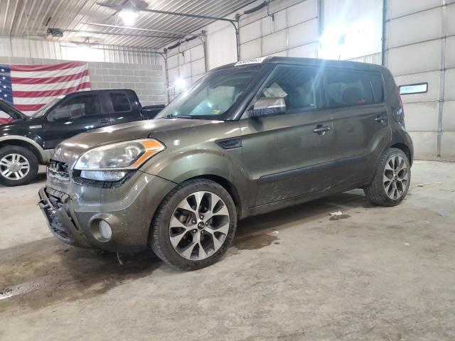 KIA SOUL + 2013 مع رقم تعريف المركبة KNDJT2A66D7561942 - صورة من المزاد