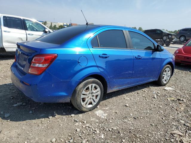 Photo 3 from auction – 2017 CHEVROLET SONIC LS with VIN 1G1JB5SH3H4149997