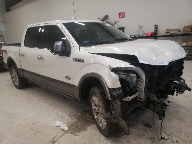 Photo 4 from auction – 2018 FORD F150 SUPER with VIN 1FTEW1EG0JFD95702