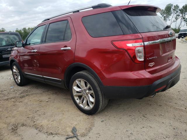 Photo 2 from auction – 2013 FORD EXPLORER L with VIN 1FM5K8F80DGA97141