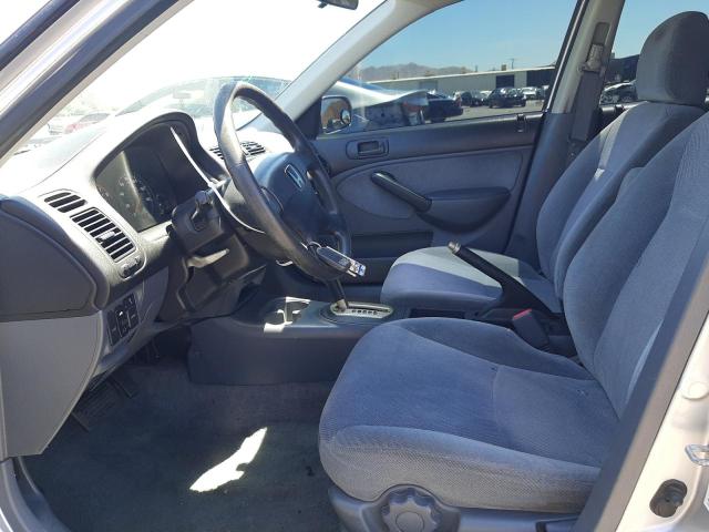 Photo 7 from auction – 2001 HONDA CIVIC EX with VIN 1HGES26731L050912
