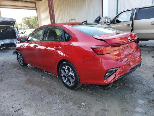 Photo 2 from auction – 2021 KIA FORTE with VIN 3KPF24AD3ME383586