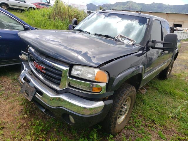 GMC SIERRA K25 2005 with VIN 1GTHK29225E283492 - Photo from auction