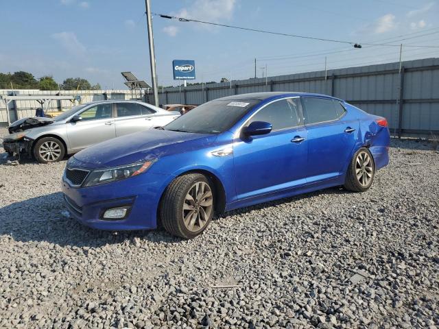 KIA OPTIMA SX 2014 with VIN 5XXGR4A60EG323355 - Photo from auction