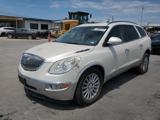 BUICK ENCLAVE CX 2010 with VIN 5GALRBED0AJ182922 - Photo from auction