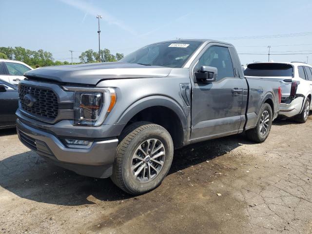 Photo 1 from auction – 2021 FORD F150 with VIN 1FTMF1E58MKD90530