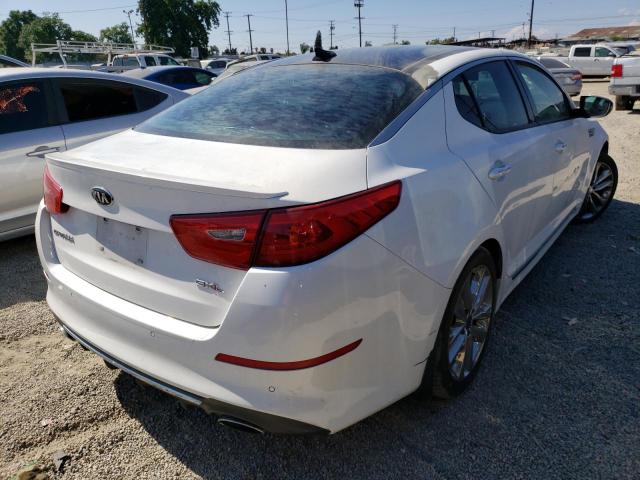 Photo 3 from auction – 2014 KIA OPTIMA SX with VIN 5XXGR4A66EG322520