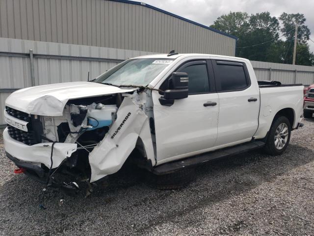 CHEVROLET SILVERADO 2019 with VIN 3GCUYBEF4KG700928 - Photo from auction