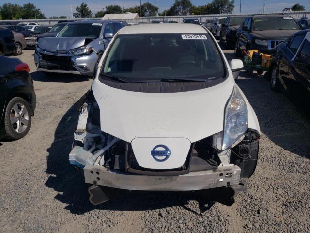 Photo 5 from auction – 2016 NISSAN LEAF S with VIN 1N4AZ0CP4GC301873