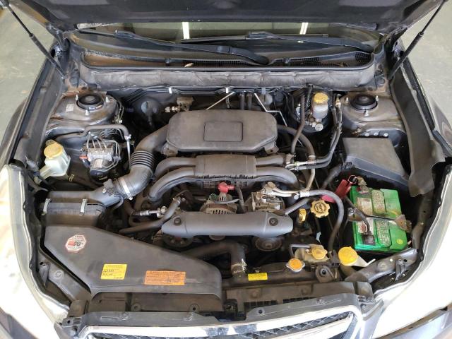 Снимка 11 от търг – 2012 SUBARU LEGACY 2.5 с VIN 4S3BMBB61C3030217