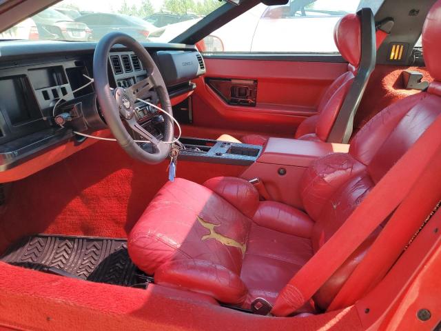 Photo 7 from auction – 1989 CHEVROLET CORVETTE with VIN 1G1YY2181K5105317
