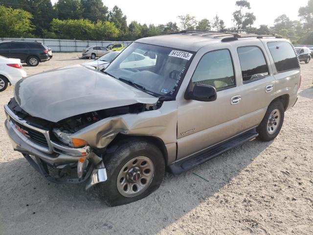 GMC YUKON 2001 with VIN 1GKEC13V41R225050 - Photo from auction