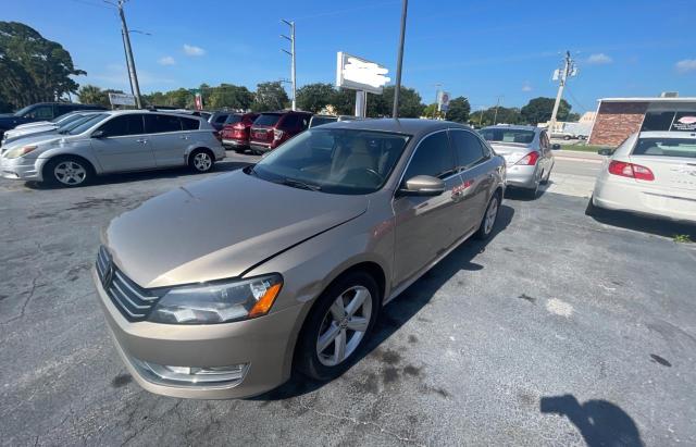 Photo 2 from auction – 2015 VOLKSWAGEN PASSAT S with VIN 1VWAT7A3XFC118798