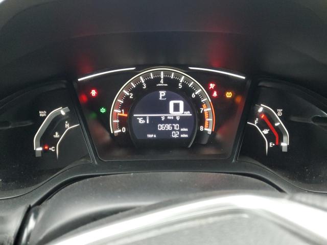Photo 9 from auction – 2017 HONDA CIVIC LX with VIN 19XFC2F58HE045674