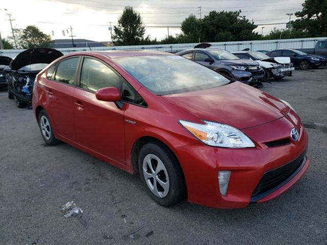 Photo 4 from auction – 2012 TOYOTA PRIUS with VIN JTDKN3DU2C1522541