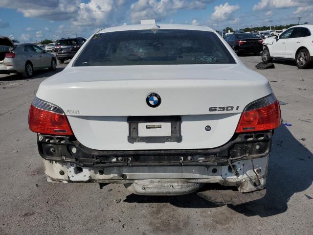 Photo 6 from auction – 2007 BMW 530 I with VIN WBANE73537CM50965