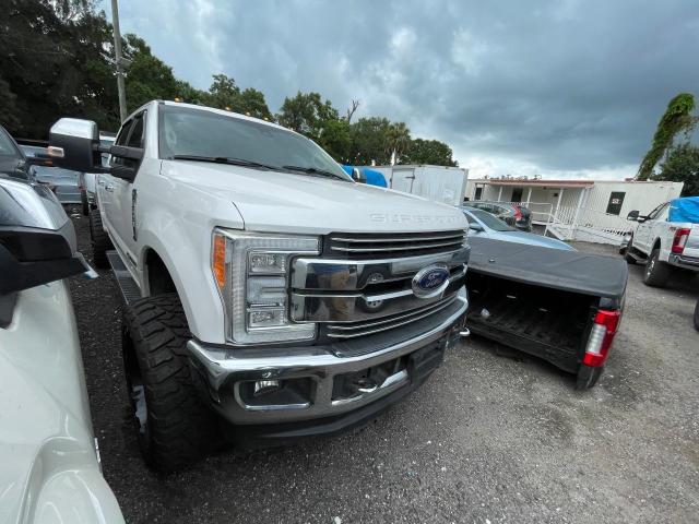 FORD F250 SUPER 2017 with VIN 1FT7W2BT7HEF10361 - Photo from auction