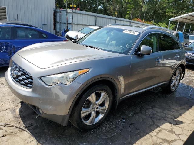 Photo 1 from auction – 2009 INFINITI FX35 with VIN JNRAS18U89M100803