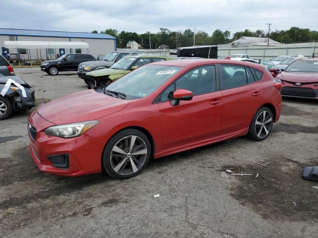 SUBARU IMPREZA SP 2017 z numerem VIN 4S3GTAK63H3726751 - Zdjęcie z aukcji