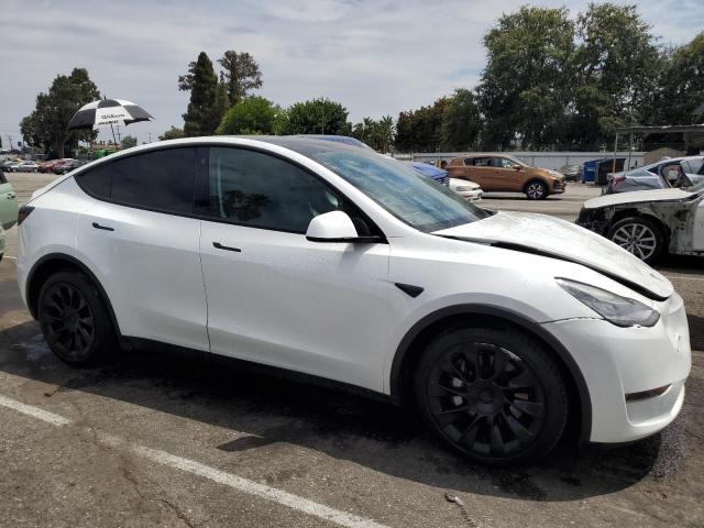 Photo 4 from auction – 2021 TESLA MODEL Y with VIN 5YJYGDEE6MF241062