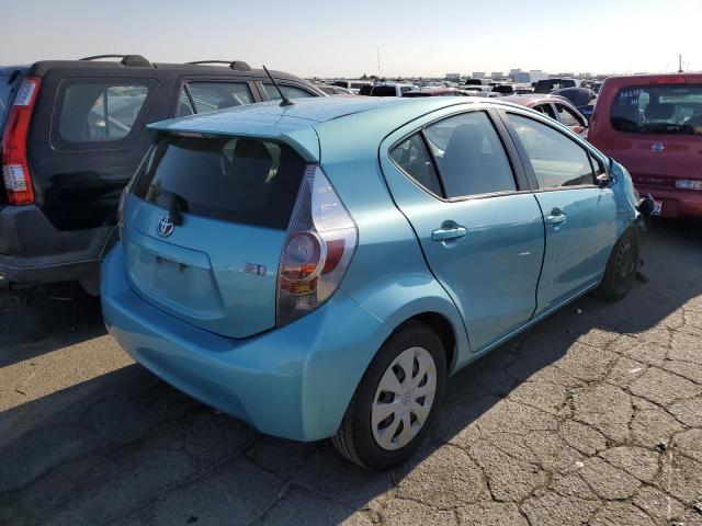 Photo 3 from auction – 2013 TOYOTA PRIUS C with VIN JTDKDTB35D1032805