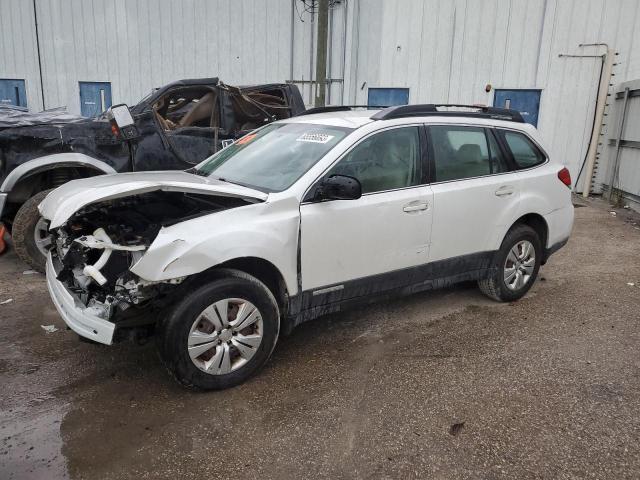 SUBARU OUTBACK 2. 2010 with VIN 4S4BRBAC7A3384700 - Photo from auction