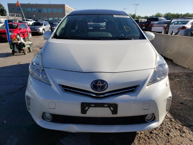 Photo 5 from auction – 2014 TOYOTA PRIUS V with VIN JTDZN3EU2EJ011492