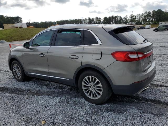 Photo 2 from auction – 2017 LINCOLN MKX SELECT with VIN 2LMPJ6KR8HBL39934
