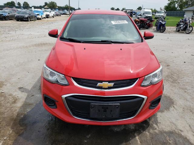 Photo 5 from auction – 2018 CHEVROLET SONIC PREM with VIN 1G1JF5SBXJ4135102