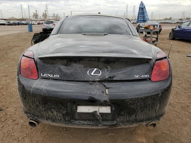 Photo 6 from auction – 2003 LEXUS SC 430 with VIN JTHFN48Y930048581