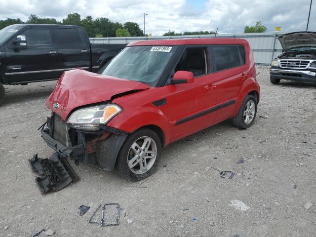 KIA SOUL + 2011 with VIN KNDJT2A24B7312727 - Photo from auction