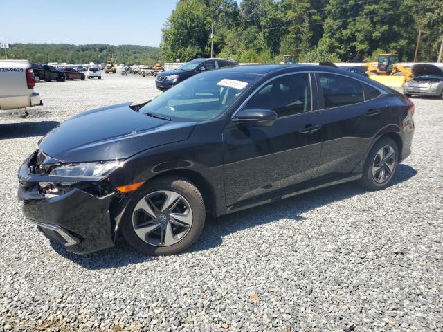 HONDA CIVIC LX 2019 with VIN 2HGFC2F67KH574300 - Photo from auction