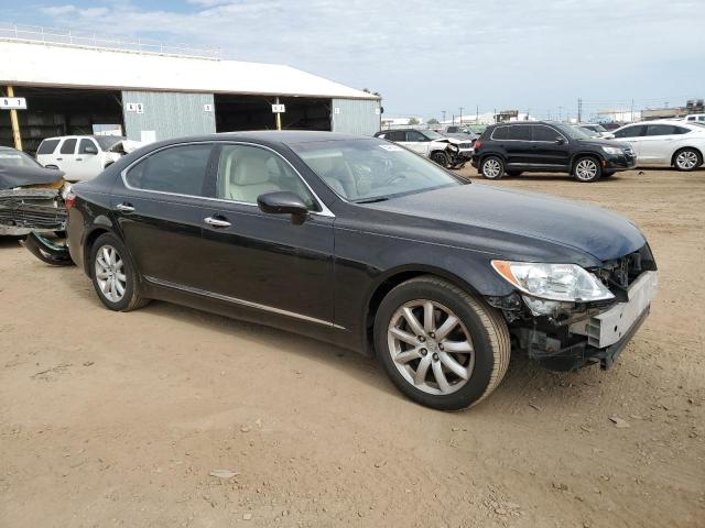 Photo 4 from auction – 2007 LEXUS LS 460L with VIN JTHGL46F275011585