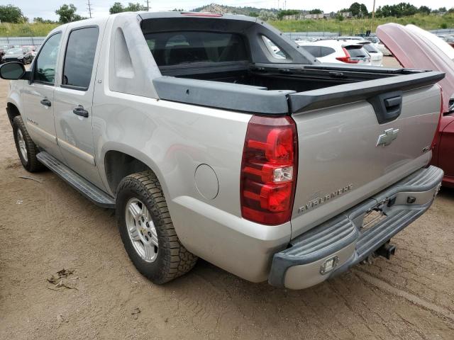Photo 2 from auction – 2007 CHEVROLET AVALANCHE with VIN 3GNFK12337G225785