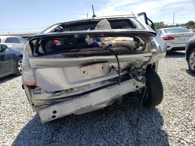 Photo 6 from auction – 2010 TOYOTA PRIUS with VIN JTDKN3DUXA0100830