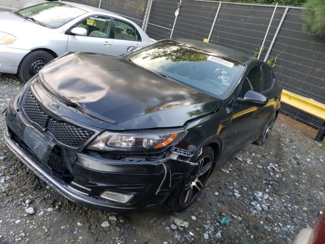 KIA OPTIMA LX 2015 with VIN 5XXGM4A72FG479597 - Photo from auction