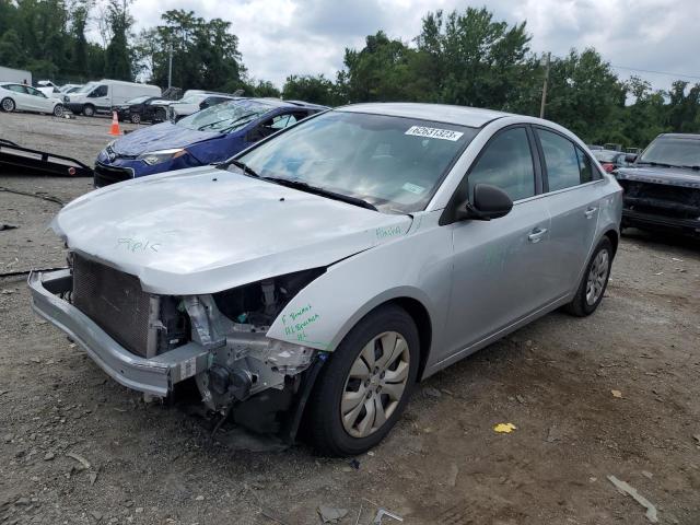 Photo 1 from auction – 2012 CHEVROLET CRUZE LS with VIN 1G1PC5SH4C7341296