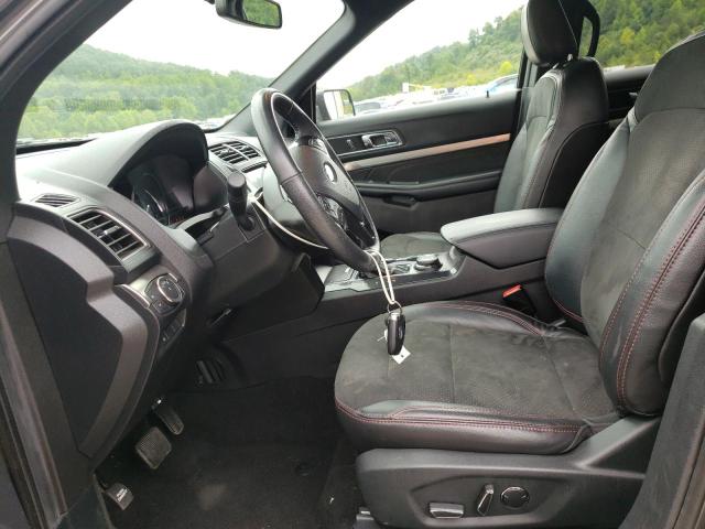 Photo 7 from auction – 2018 FORD EXPLORER X with VIN 1FM5K8D86JGC32251