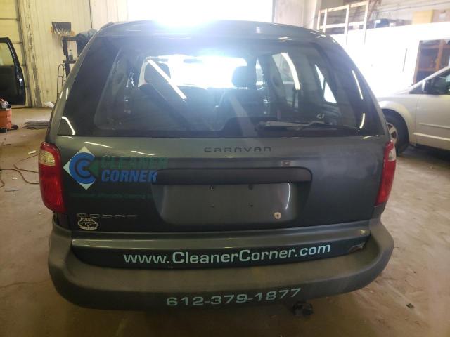 Photo 6 from auction – 2006 DODGE CARAVAN SE with VIN 1D4GP25B86B712076