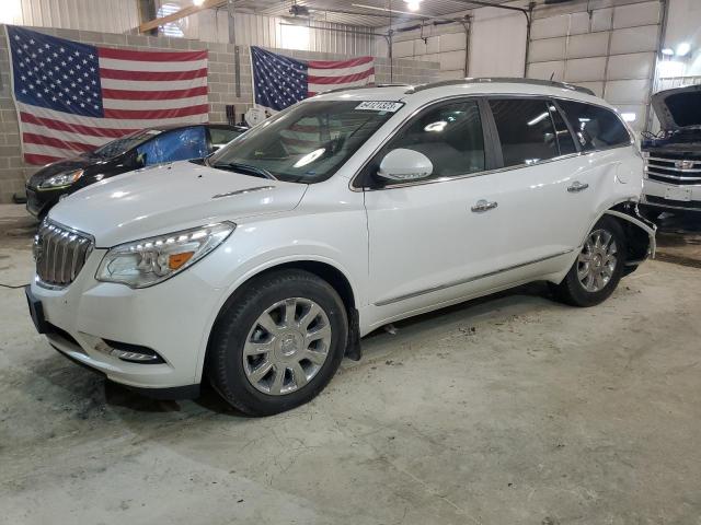 BUICK ENCLAVE 2017 with VIN 5GAKRBKD8HJ338389 - Photo from auction