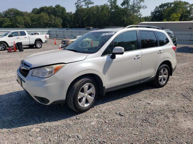 SUBARU FORESTER 2 2014 with VIN JF2SJAEC7EH535917 - Photo from auction