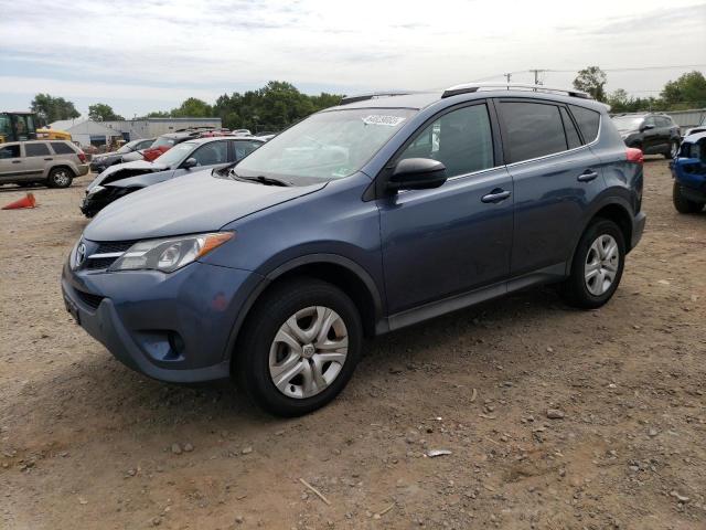 TOYOTA RAV4 LE 2014 with VIN 2T3BFREVXEW225416 - Photo from auction