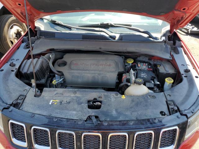 Photo 12 from auction – 2017 JEEP COMPASS LA with VIN 3C4NJDBB6HT660874