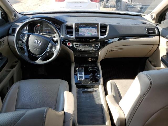 Photo 8 from auction – 2017 HONDA PILOT ELIT with VIN 5FNYF6H06HB014104
