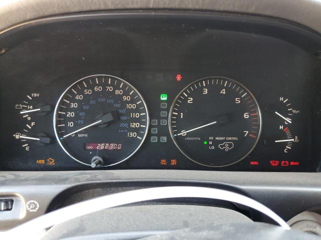 Photo 9 from auction – 2003 LEXUS LX 470 with VIN JTJHT00W833525497